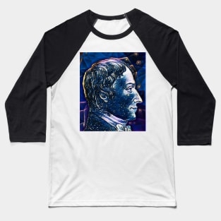 Anders Gustaf Ekeberg Dark Night Portrait | Anders Gustaf Ekeberg Artwork 5 Baseball T-Shirt